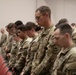 The transition of the 133rd Engineer Support Company to the 307th Engineer Utilities Detachment