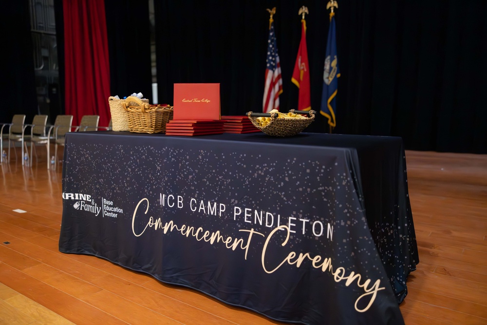 2023 Commencement Ceremony at Marine Corps Base Camp Pendleton