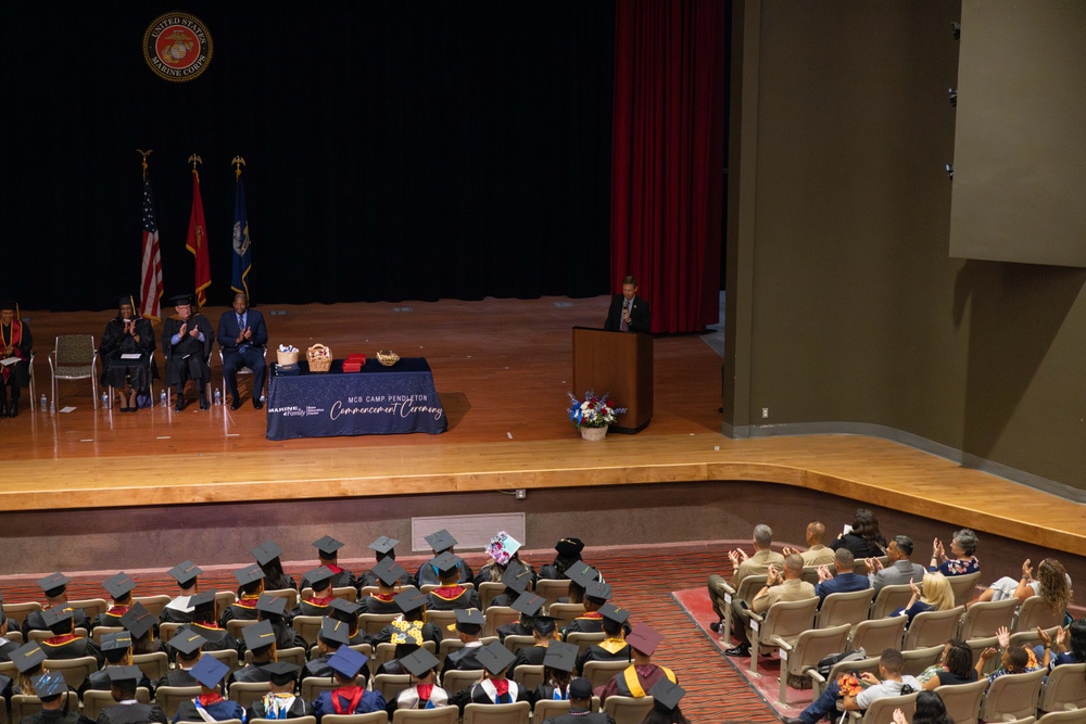 2023 Commencement Ceremony at Marine Corps Base Camp Pendleton