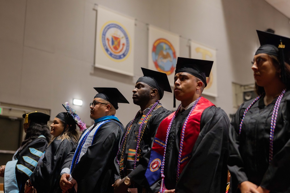 2023 Commencement Ceremony at Marine Corps Base Camp Pendleton