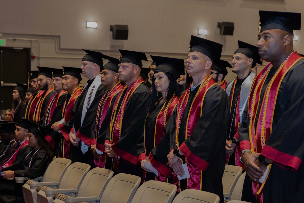 2023 Commencement Ceremony at Marine Corps Base Camp Pendleton