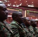 Malawian Defense Force soldiers attend a forum to discuss exercise Bright Star 2023