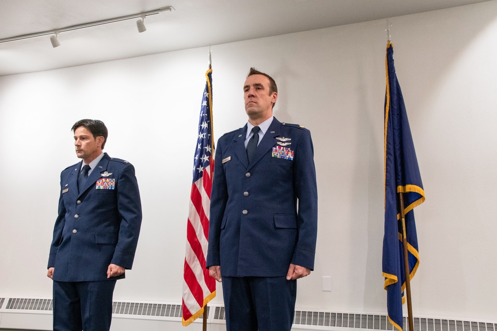 Elmes promoted to Lt. Col.