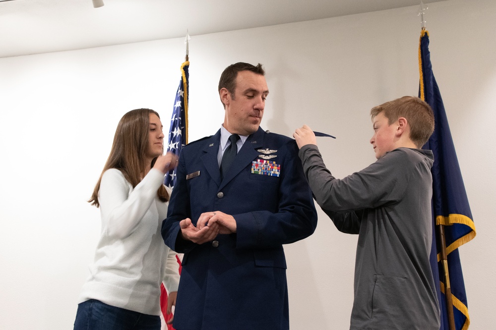 Elmes promoted to Lt. Col.