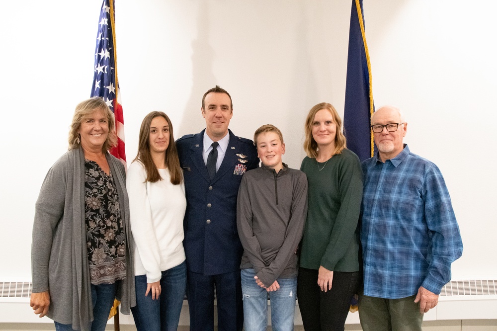 Elmes promoted to Lt. Col.