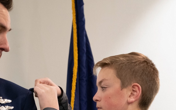 Elmes promoted to Lt. Col.