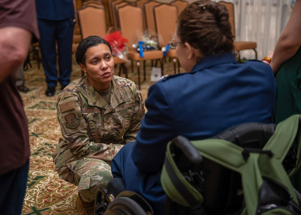 Flight nurse devoted to helping others overcomes adversity