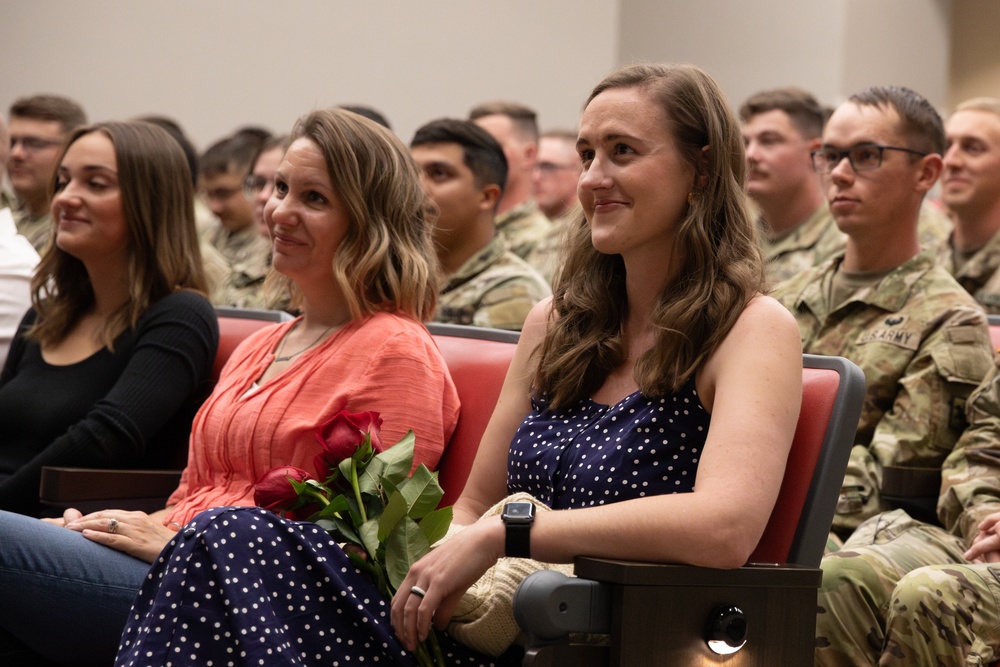 The transition of the 133rd Engineer Support Company to the 307th Engineer Utilities Detachment