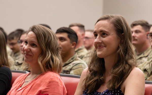 The transition of the 133rd Engineer Support Company to the 307th Engineer Utilities Detachment