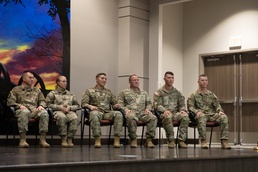 The transition of the 133rd Engineer Support Company to the 307th Engineer Utilities Detachment