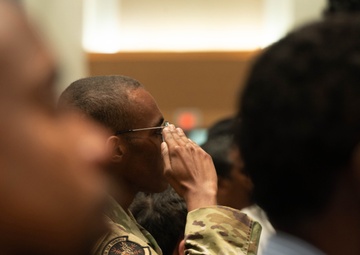 Coming to America: Airman becomes an American on Flag Day