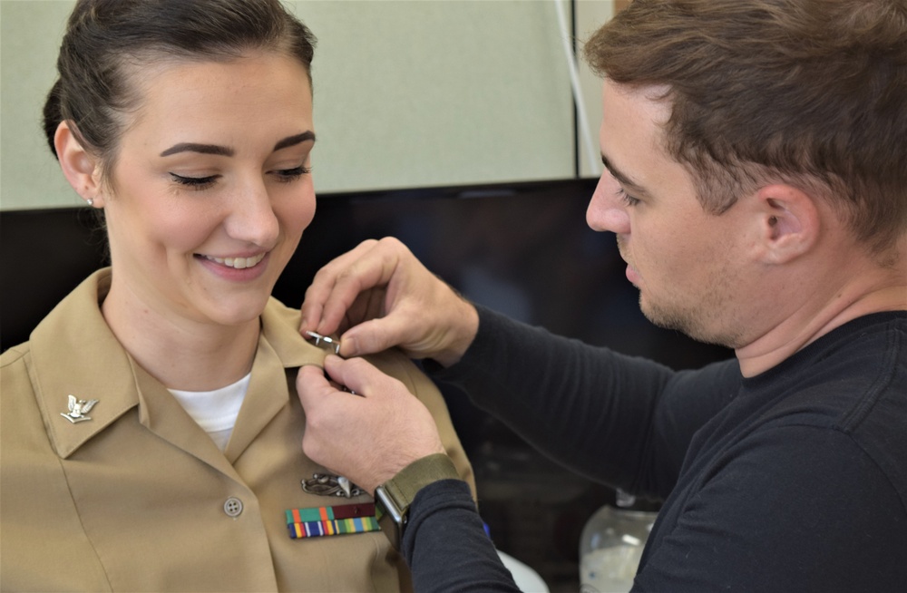 I Am Navy Medicine – Hospital Corpsman 2nd Class Ashley E. Painter, NHB Lab Tech