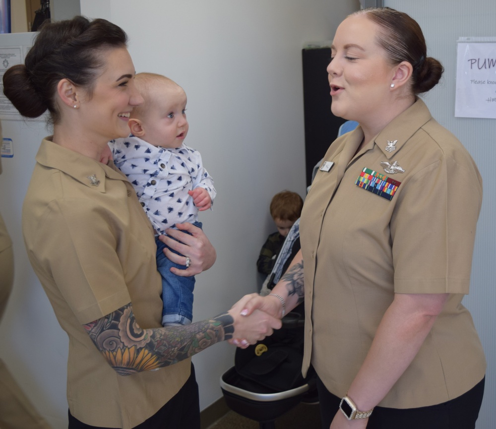 I Am Navy Medicine – Hospital Corpsman 2nd Class Ashley E. Painter, NHB Lab Tech