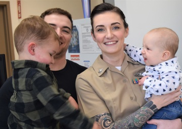 I Am Navy Medicine – Hospital Corpsman 2nd Class Ashley E. Painter, NHB Lab Tech