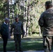 The Norwegian Prime Minister, Jonas Gahr Støre, and Norwegian Ambassador to the United States Anniken Krutnes, visit Camp Ripley Training Center