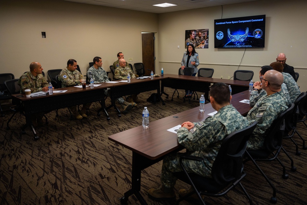 CFSCC, 18 SDS welcome Chilean AF delegation for SDA immersion