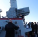 USS Paul Ignatius Fresh Water Wash Down