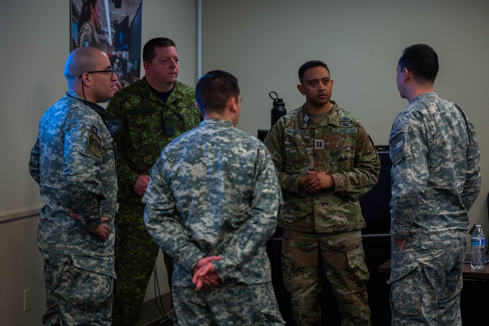 CFSCC, 18 SDS welcome Chilean AF delegation for SDA immersion