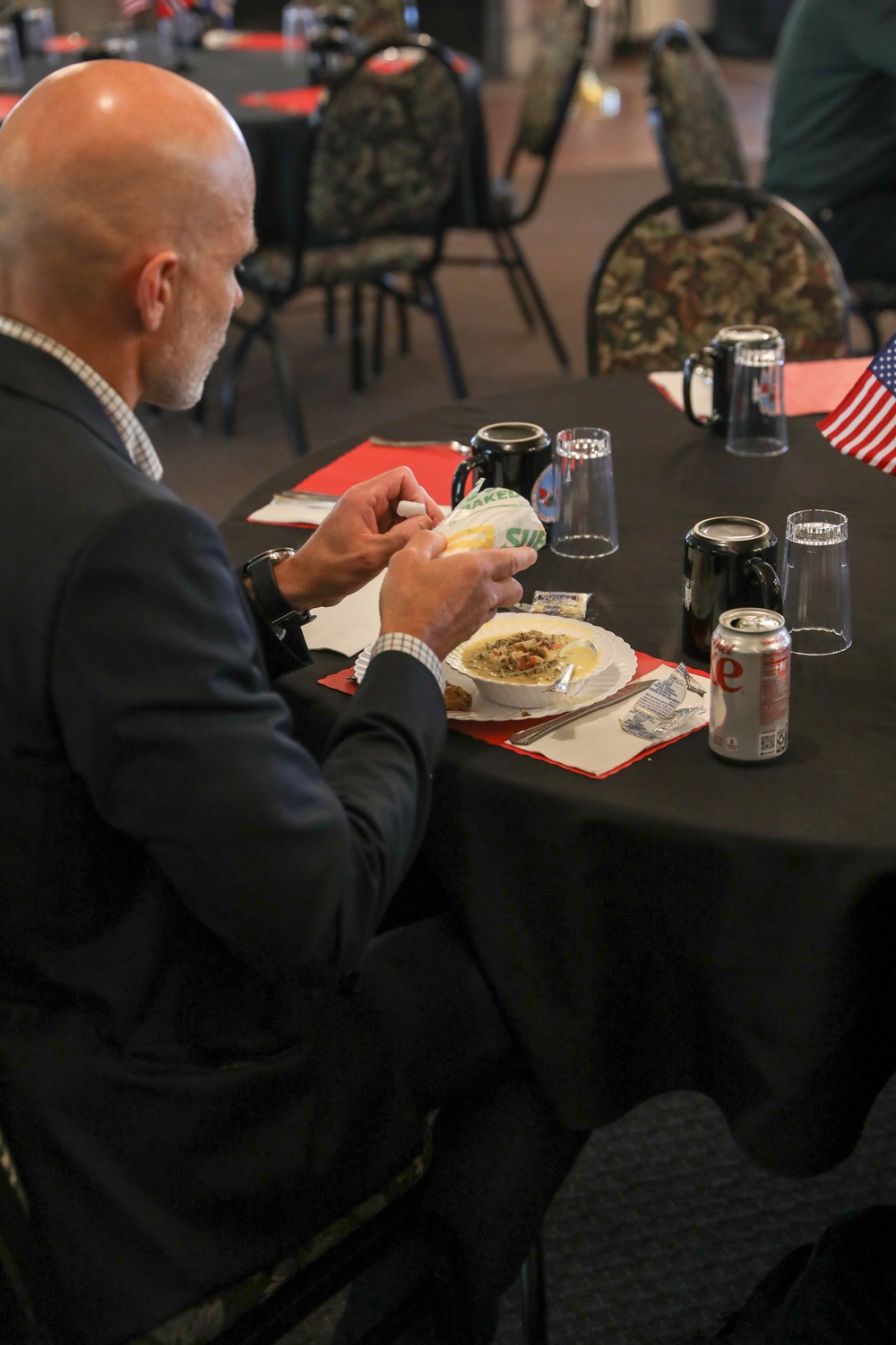 The Norwegian Prime Minister, Jonas Gahr Støre, and Norwegian Ambassador to the United States Anniken Krutnes, visit Camp Ripley Training Center