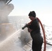 USS Paul Ignatius Fresh Water Wash Down