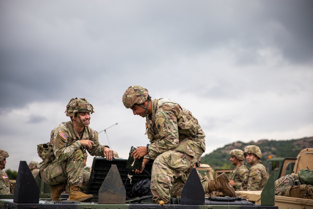 Oklahoma National Guard 'king of battle' shows power of artillery