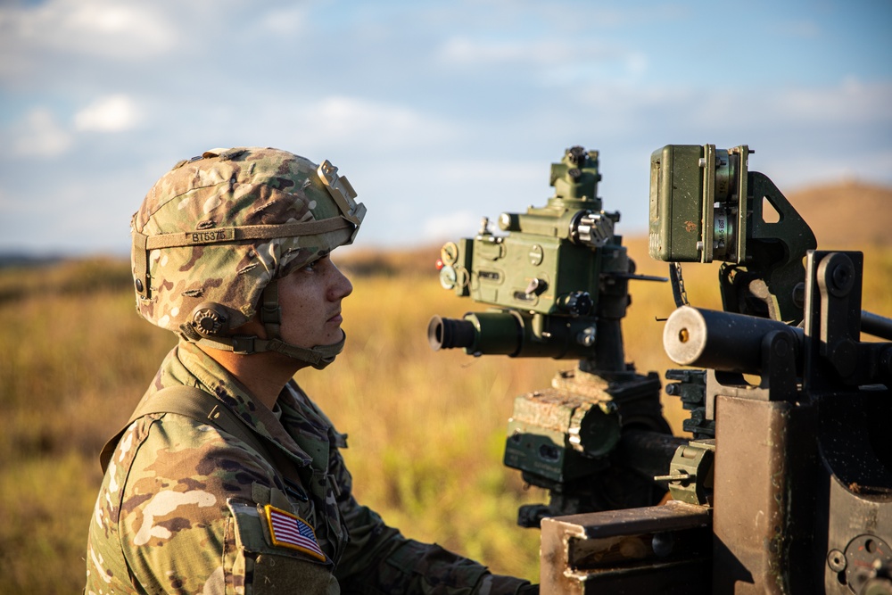 Oklahoma National Guard 'King of Battle' shows power of artillery