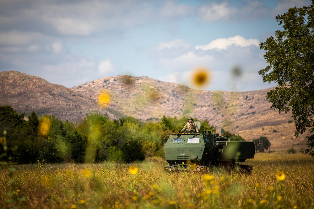 Oklahoma National Guard 'King of Battle' shows power of artillery