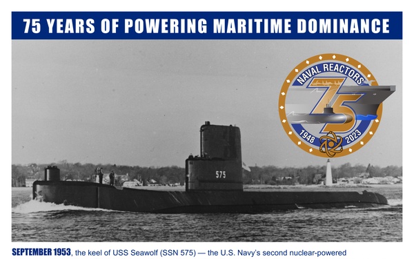 75 Years of Powering Maritime Dominance - USS Seawolf (SSN 575)
