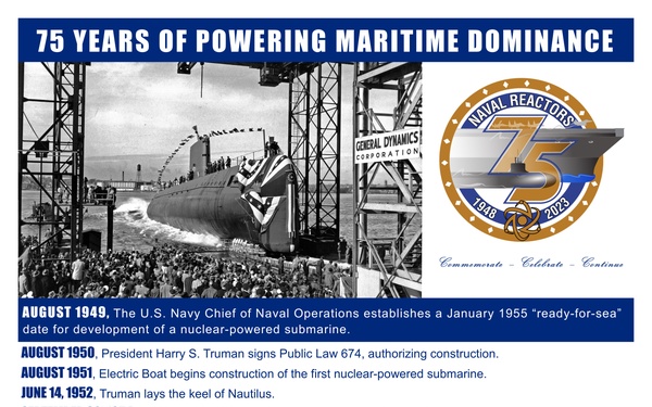 75 Years of Powering Maritime Dominance - USS Nautilus (SSN 571)
