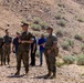 MCAS Yuma commanding officer tours ranges