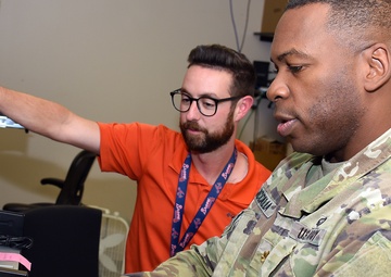 Army Medical Logistics Command supports CECOM Reserve training program