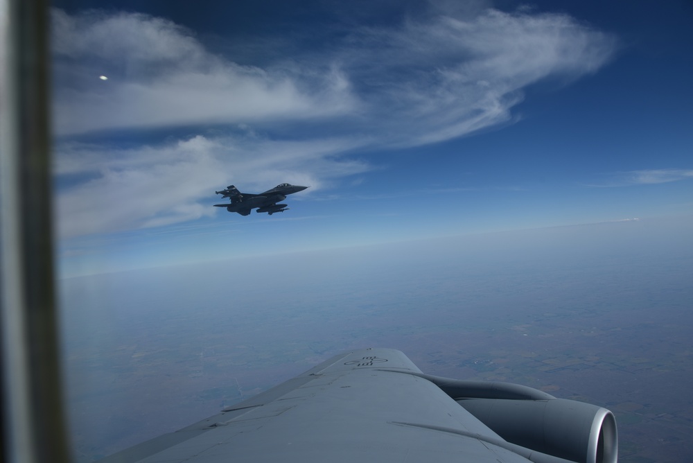 185th Air Refueling Wing Hosts Medal of Honor recipient Michael J. Fitzmaurice.