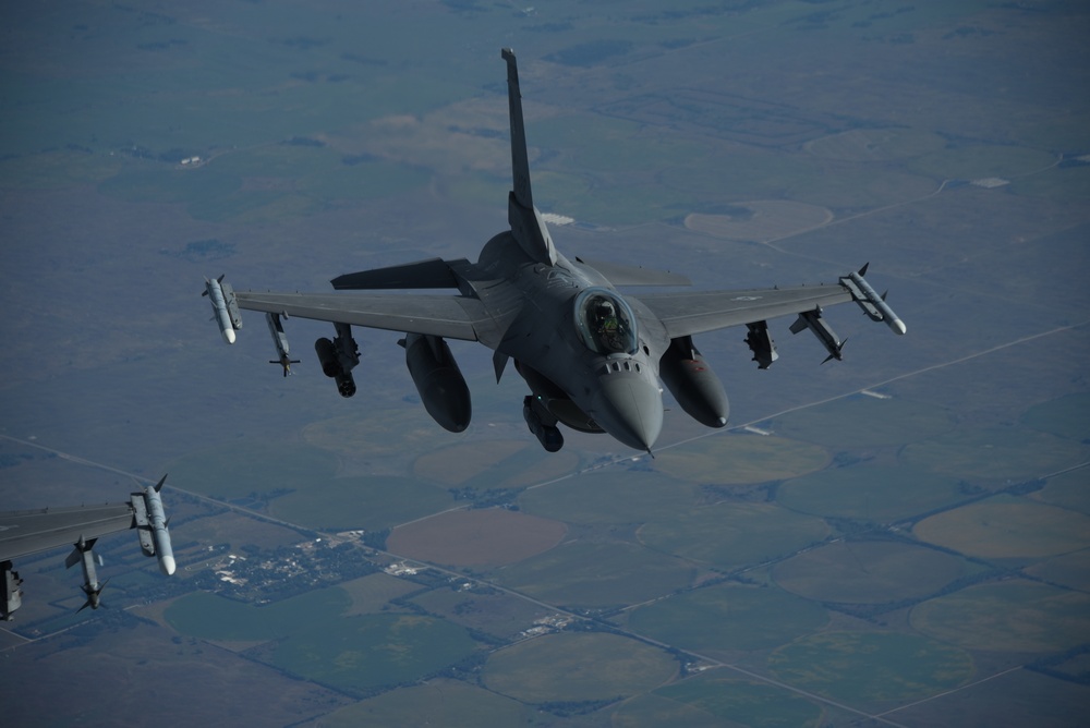 185th Air Refueling Wing Hosts Medal of Honor recipient Michael J. Fitzmaurice.