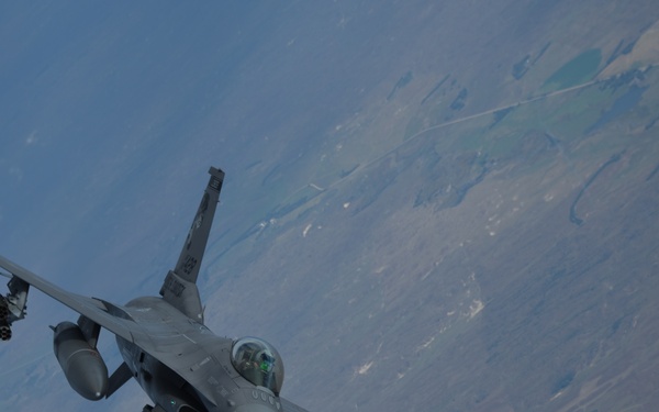 185th Air Refueling Wing Hosts Medal of Honor recipient Michael J. Fitzmaurice.