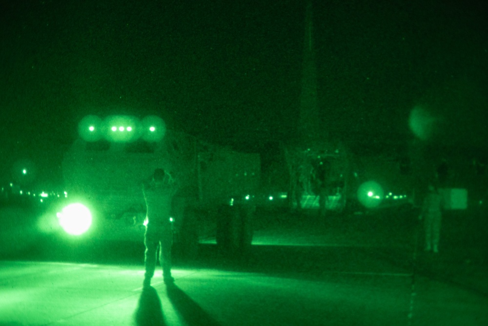 HIMARS Rapid Infiltration training