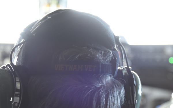 185th Air Refueling Wing Hosts Medal of Honor recipient Michael J. Fitzmaurice.
