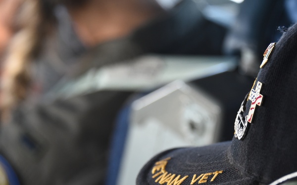 185th Air Refueling Wing Hosts Medal of Honor recipient Michael J. Fitzmaurice.
