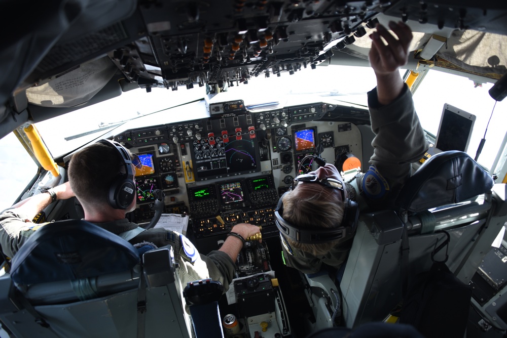 185th Air Refueling Wing Hosts Medal of Honor recipient Michael J. Fitzmaurice.