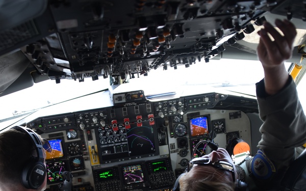 185th Air Refueling Wing Hosts Medal of Honor recipient Michael J. Fitzmaurice.