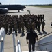 185th Air Refueling Wing Hosts Medal of Honor recipient Michael J. Fitzmaurice.