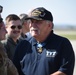 185th Air Refueling Wing Hosts Medal of Honor recipient Michael J. Fitzmaurice.