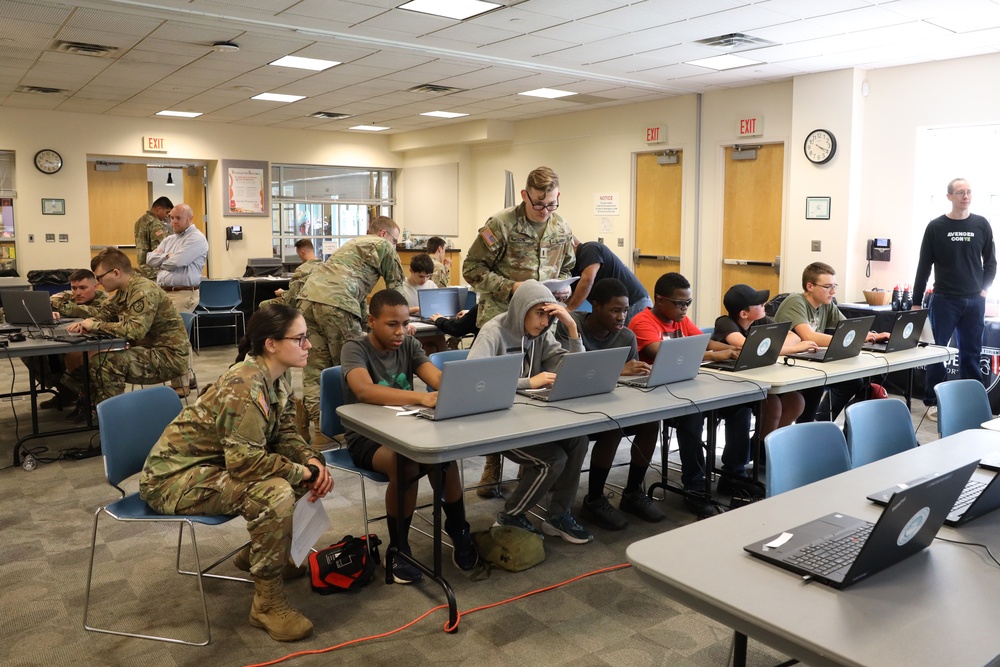 Hackathon III — A Cyber Challenge for Teens