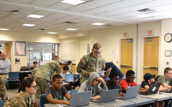 Hackathon III — A Cyber Challenge for Teens