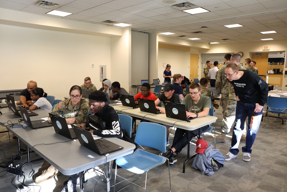 Hackathon III — A Cyber Challenge for Teens