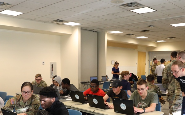 Hackathon III — A Cyber Challenge for Teens