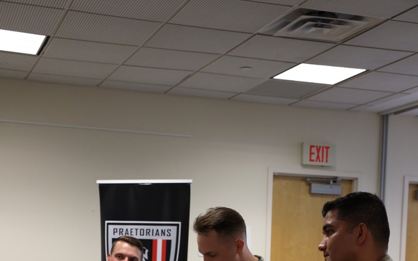 Hackathon III — A Cyber Challenge for Teens Welcome Desk