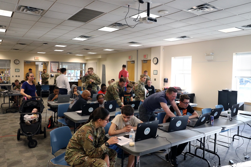 Hackathon III — A Cyber Challenge for Teens