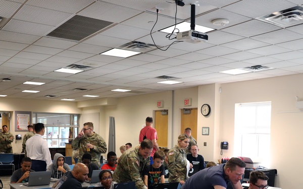 Hackathon III — A Cyber Challenge for Teens