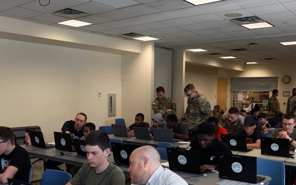 Hackathon III — A Cyber Challenge for Teens