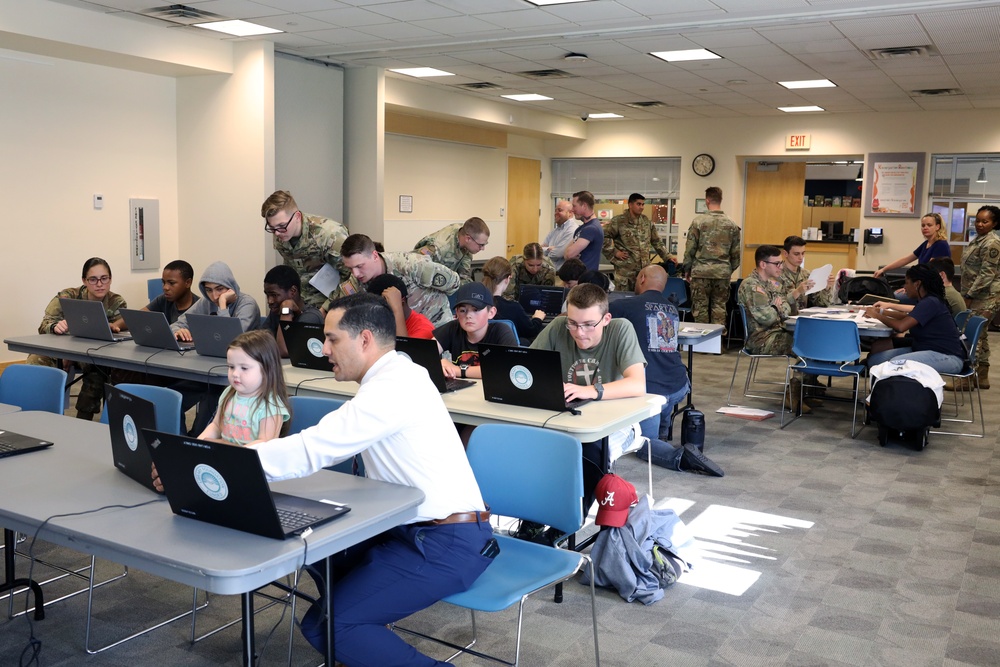 Hackathon III — A Cyber Challenge for Teens